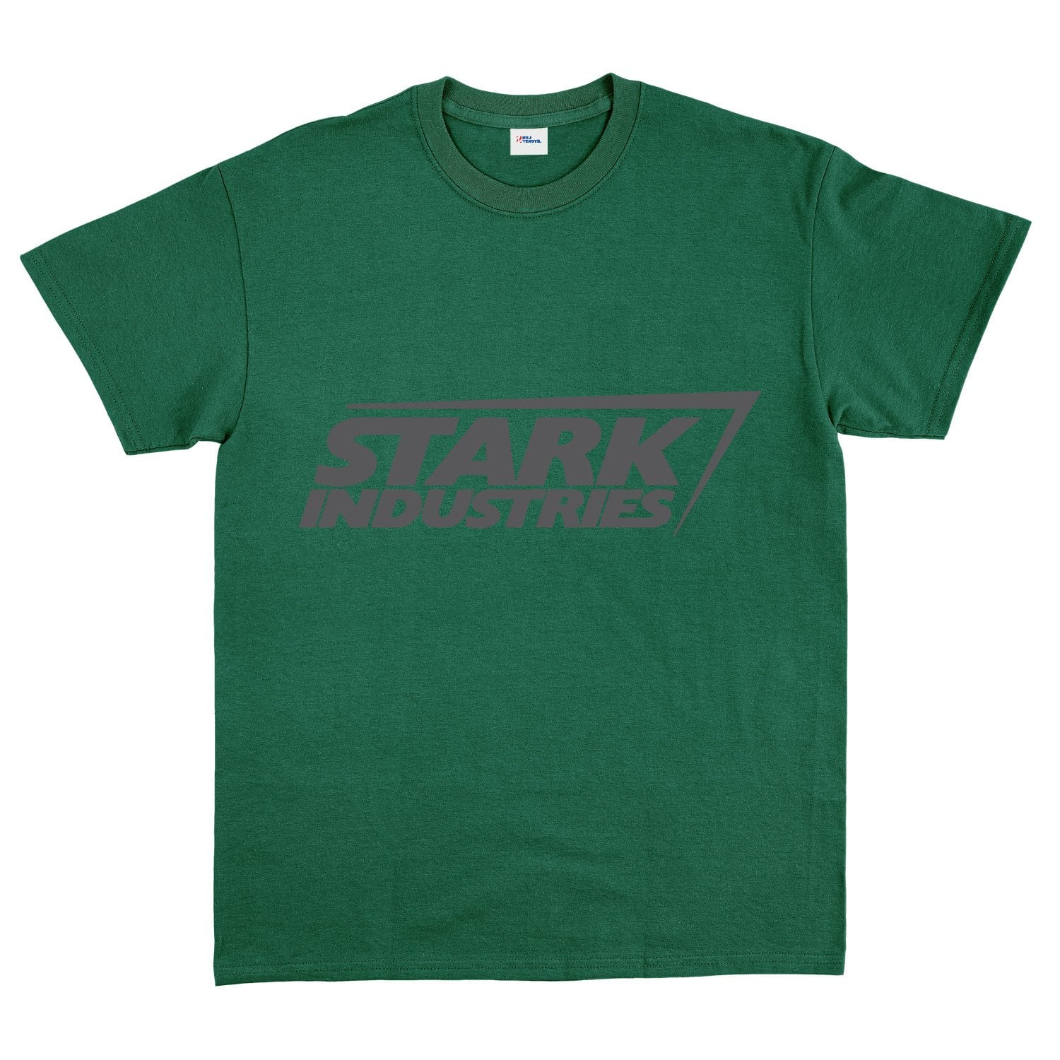 Stark Industries Tişört S - Nefti Yeşili