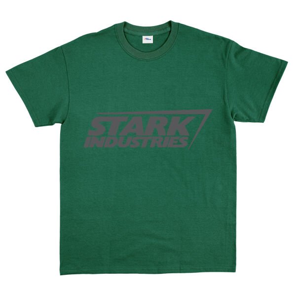 Stark Industries Tişört S - Nefti Yeşili
