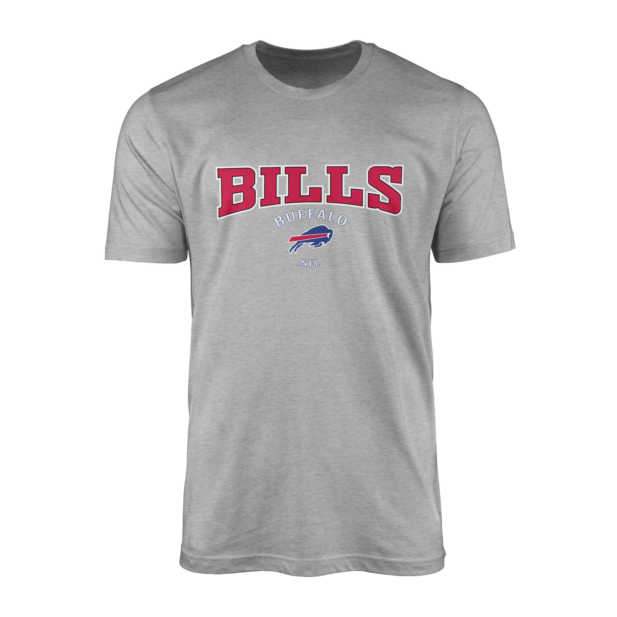 Buffalo Bills NFL Tişört L - Gri