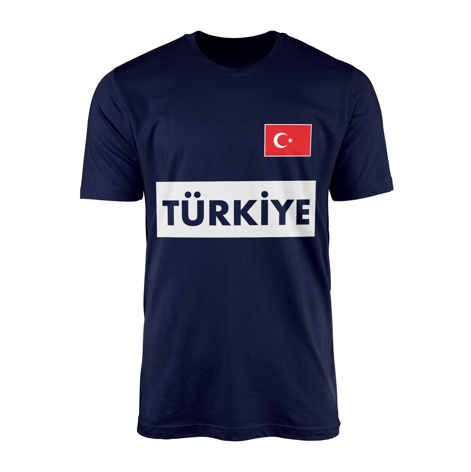 Türkiye Basic 2024 Tişört M - İndigo Mavisi