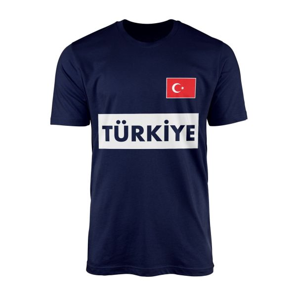 Türkiye Basic 2024 Tişört M - İndigo Mavisi