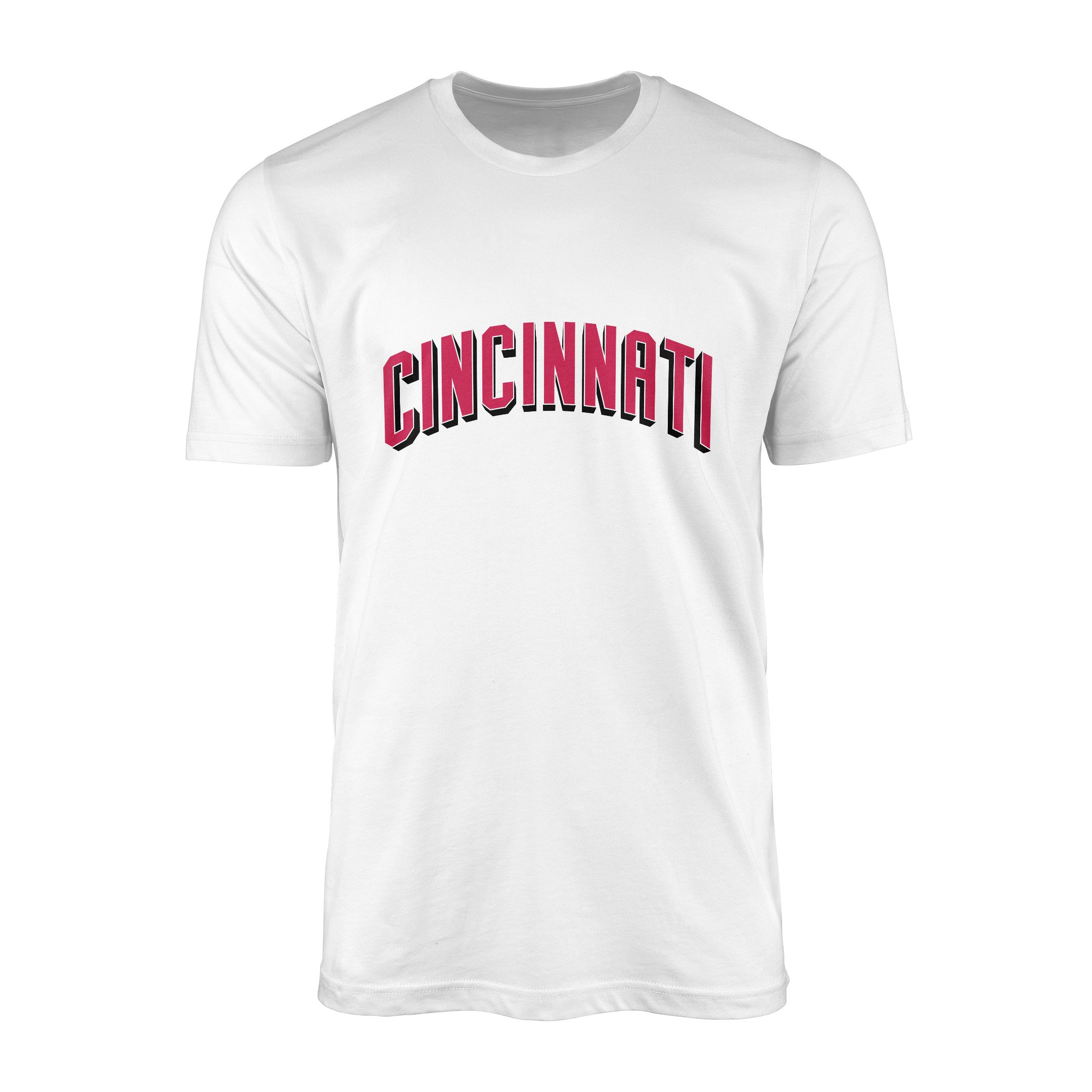 Cincinnati Tişört XL - Beyaz