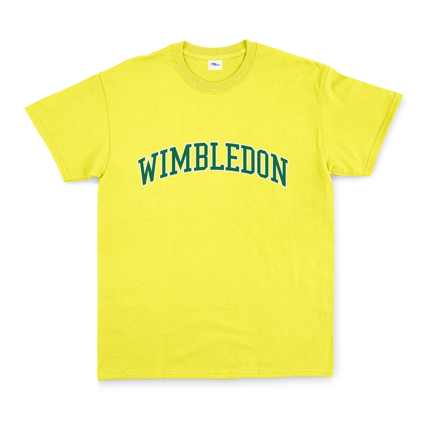 Wimbledon Tişört M - Sarı