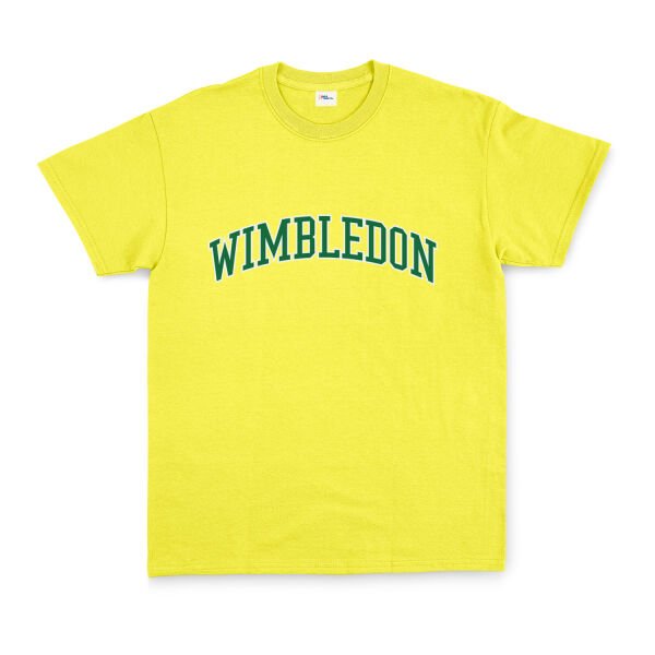 Wimbledon Tişört M - Sarı