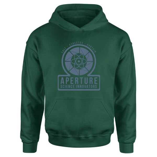 Aperture Labs | Science Innovators Hoodie M - Nefti Yeşili