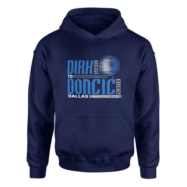 Dirk to Doncic 98-18 Hoodie
