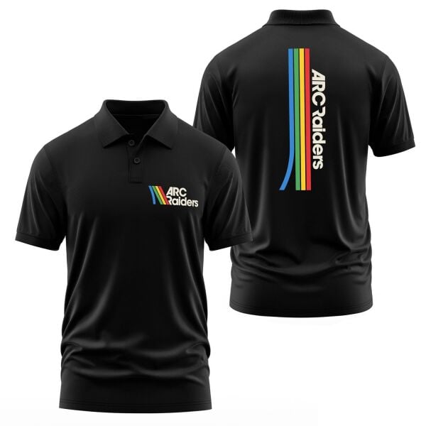 Arc Raiders Polo Tişört M - Siyah | OUTLET