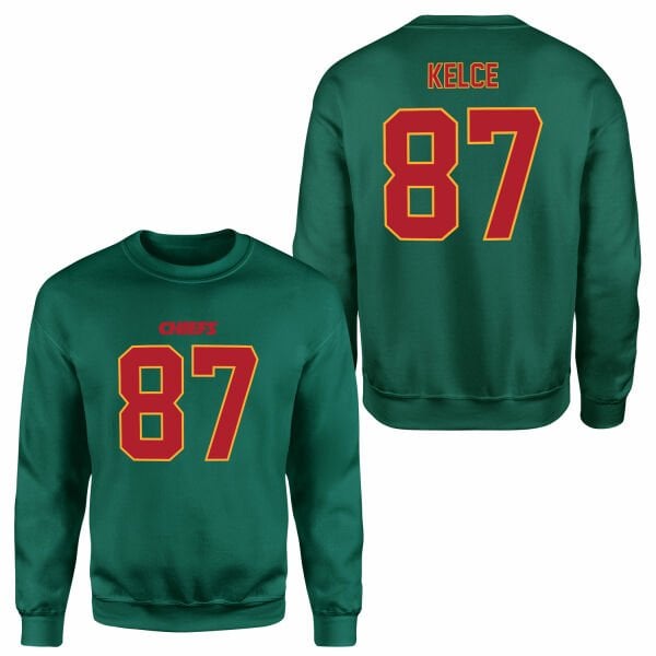 Travis Kelce Kansas City Chiefs Sweatshirt