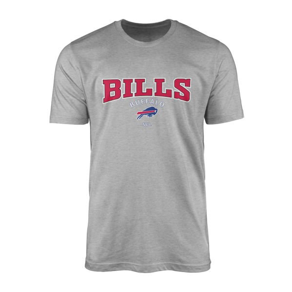 Buffalo Bills NFL Tişört XL - Gri