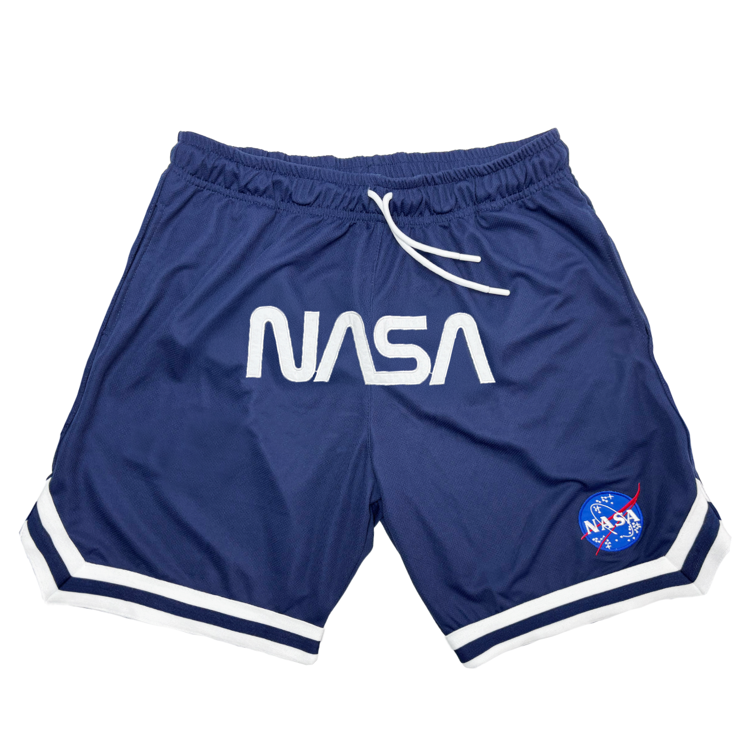 NASA Lacivert Spor Şortu