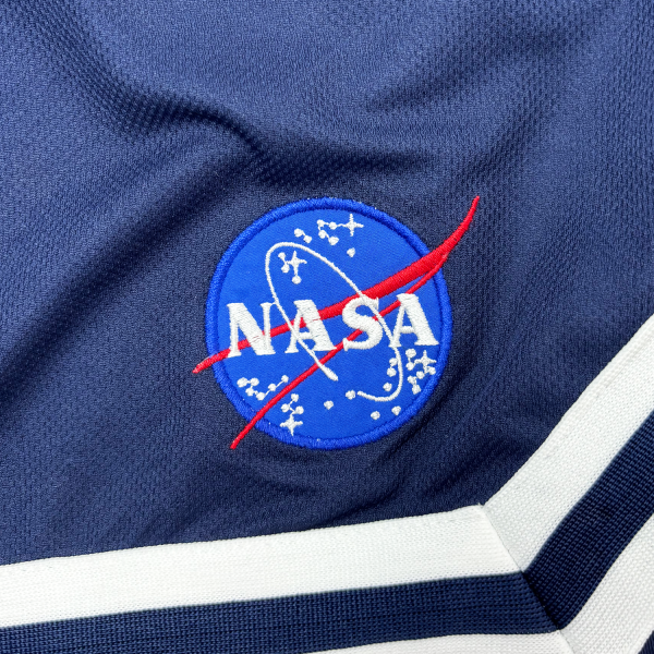 NASA Lacivert Spor Şortu