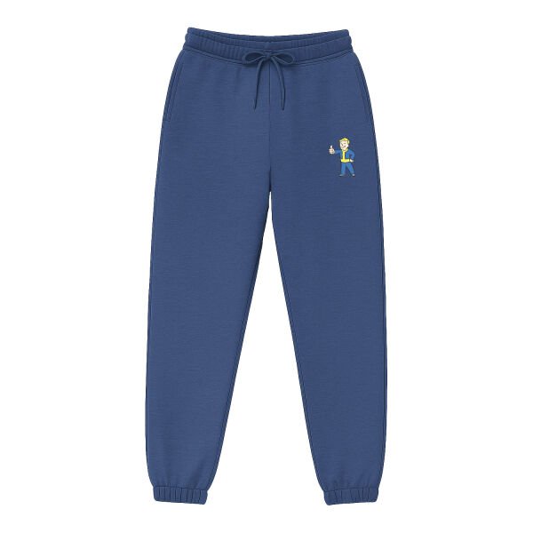 Vault Boy Eşofman Altı L - İndigo Mavisi