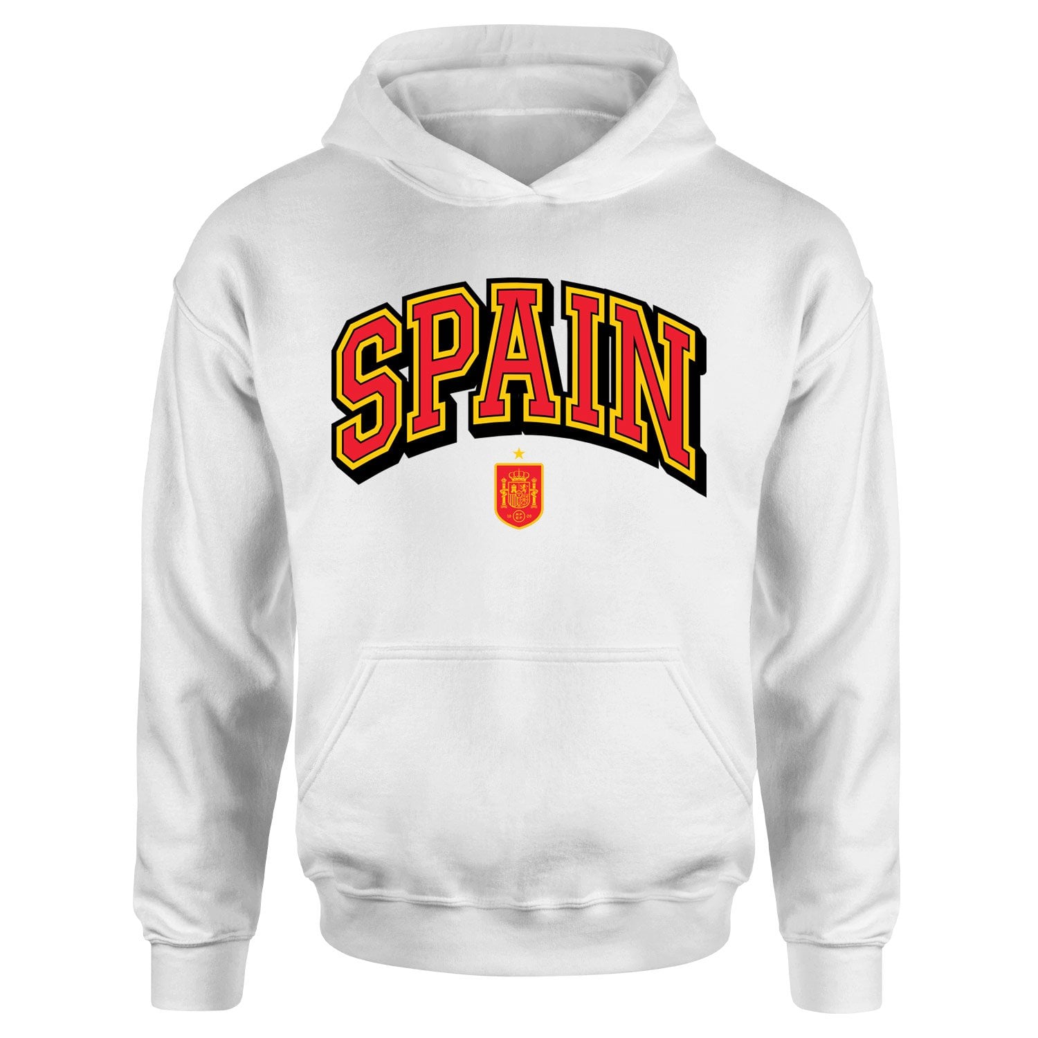 İspanya 2026 Varsity Hoodie
