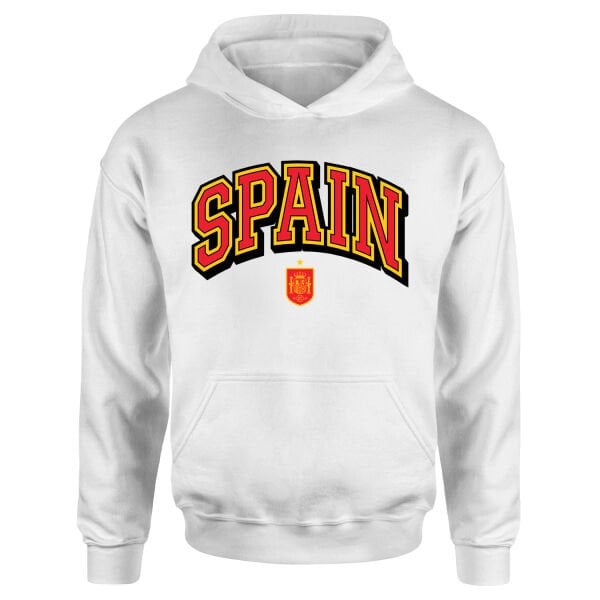 İspanya 2026 Varsity Hoodie
