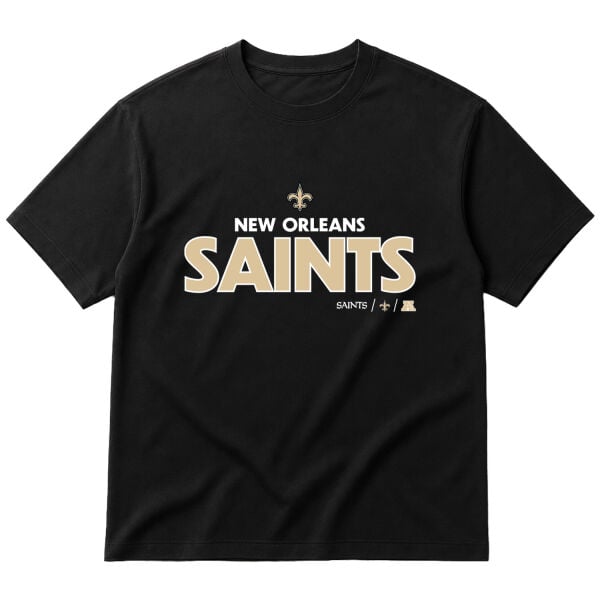 New Orleans Saints AFC Oversize Tişört