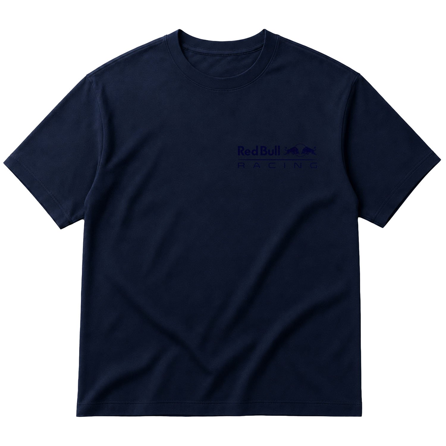Red Bull Racing Navy Blue Oversize Tişört XL - İndigo Mavisi