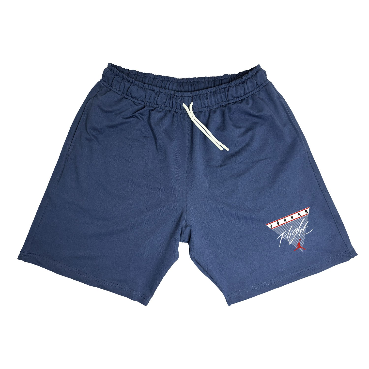 Air Jordan Lines M Basic Şort L - İndigo Mavisi