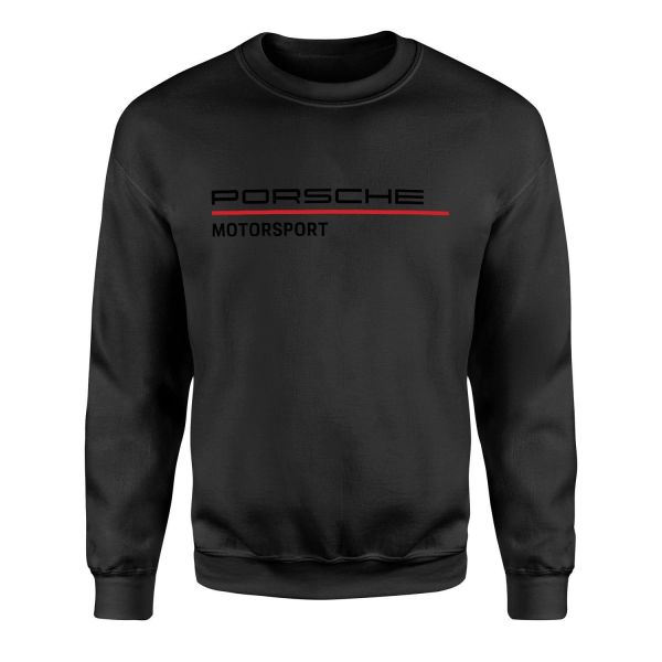 Porsche Motorsport Sweatshirt L - Siyah