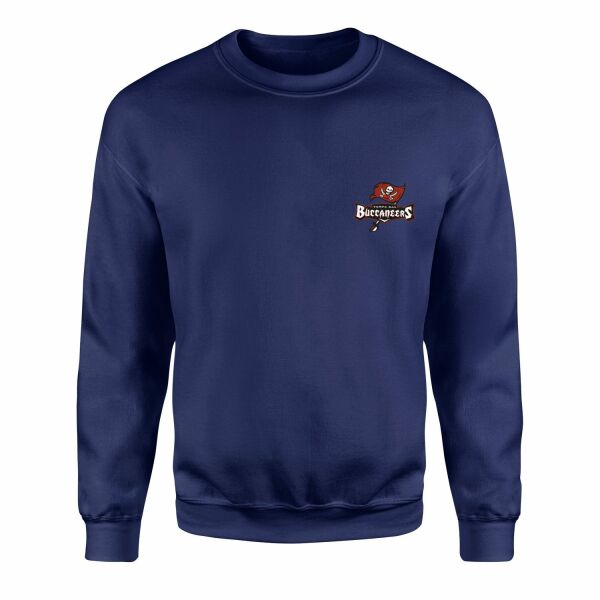 Tampa Bay Buccaneers Retro L Sweatshirt XL - İndigo Mavisi