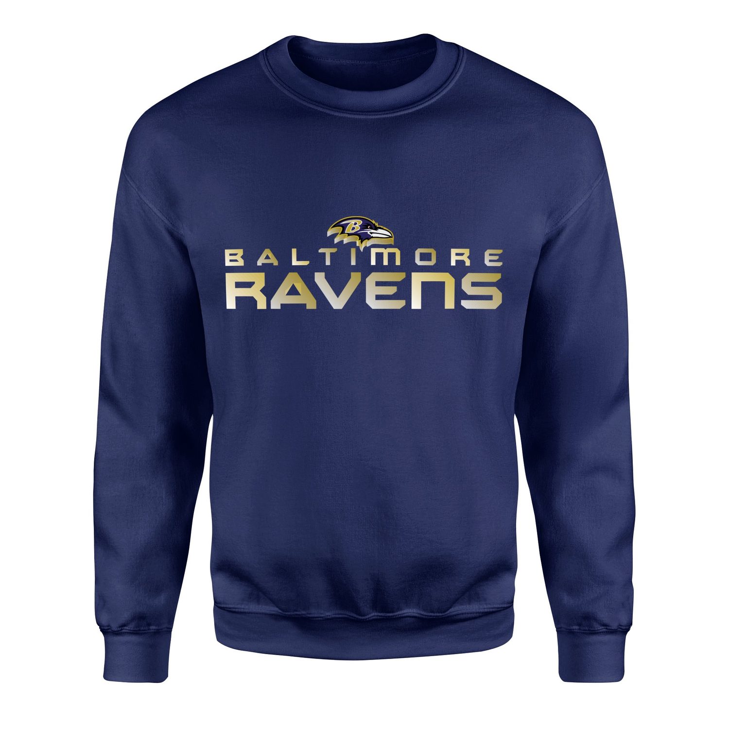 Baltimore Ravens Unleash the Ravens Sweatshirt M - İndigo Mavisi