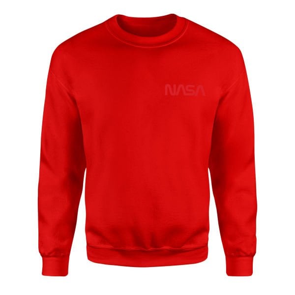 NASA Red Sweatshirt