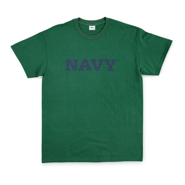 Navy Denizci Tişört L - Nefti Yeşili