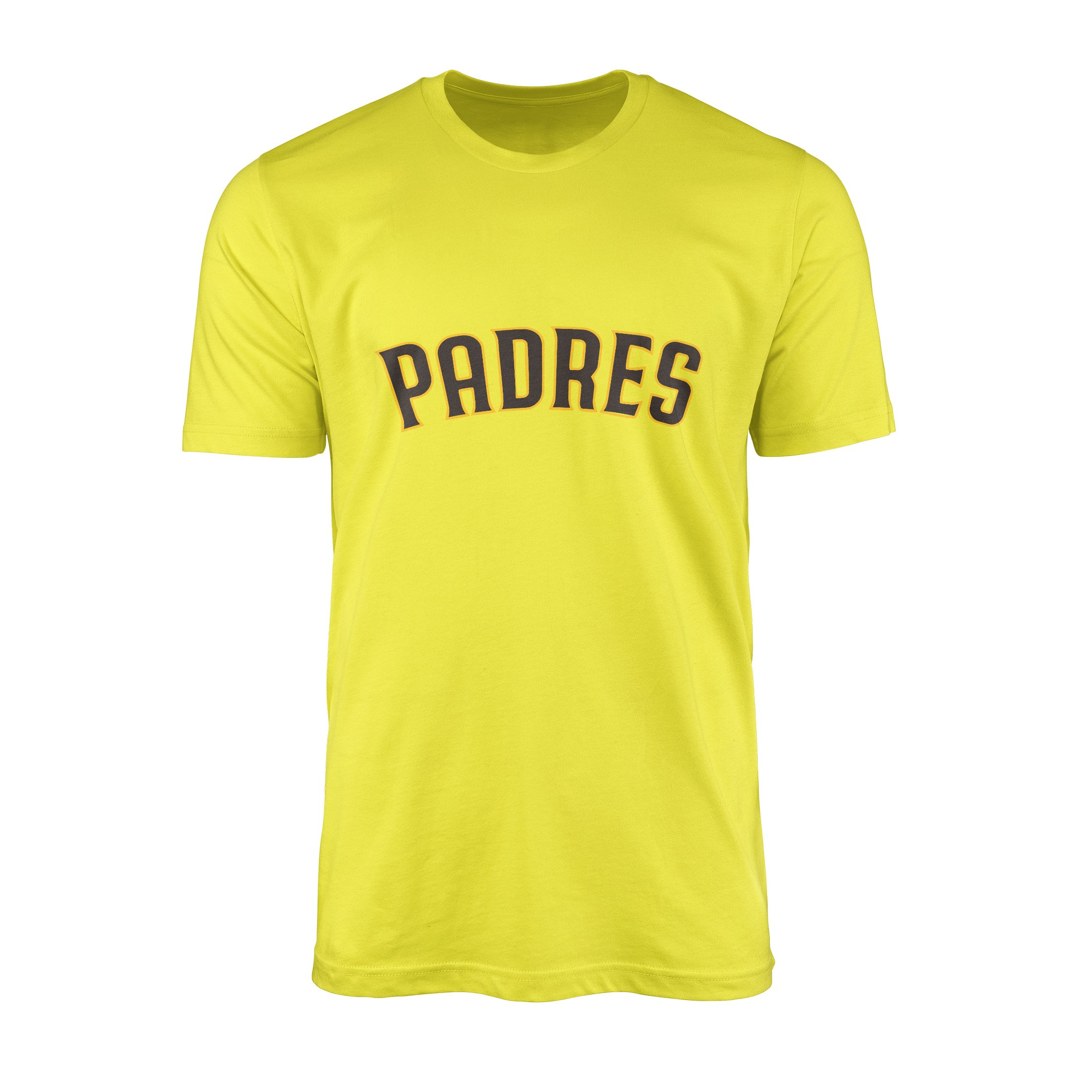 The Padres Tişört XXL - Sarı