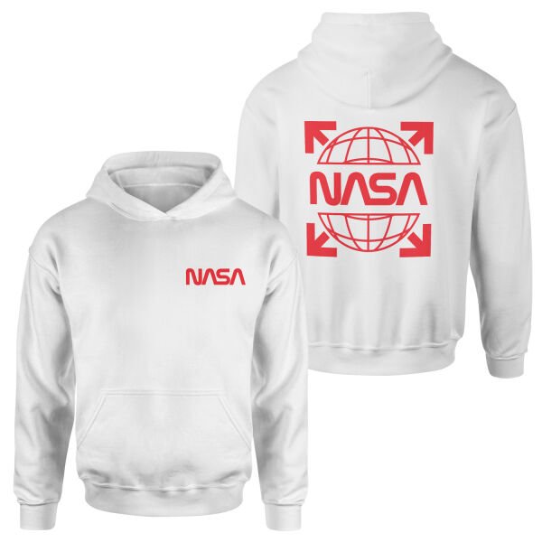 NASA OW SE Hoodie S - Beyaz
