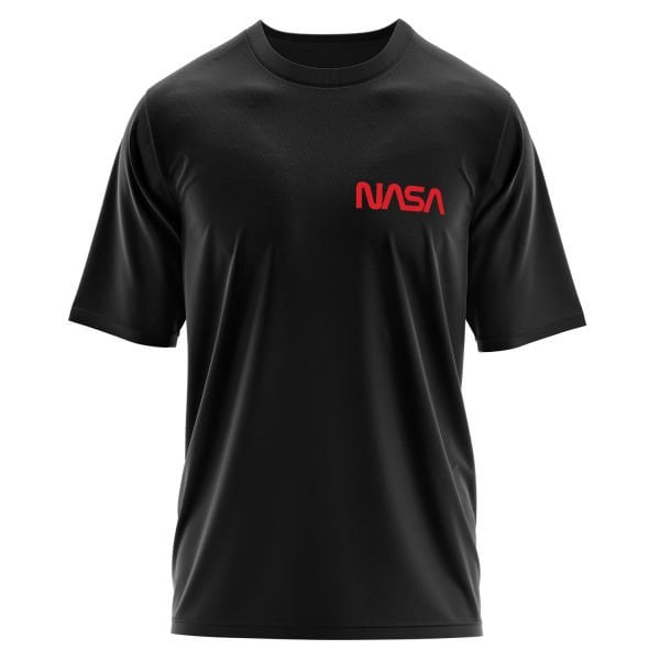 NASA Red Oversize Tişört