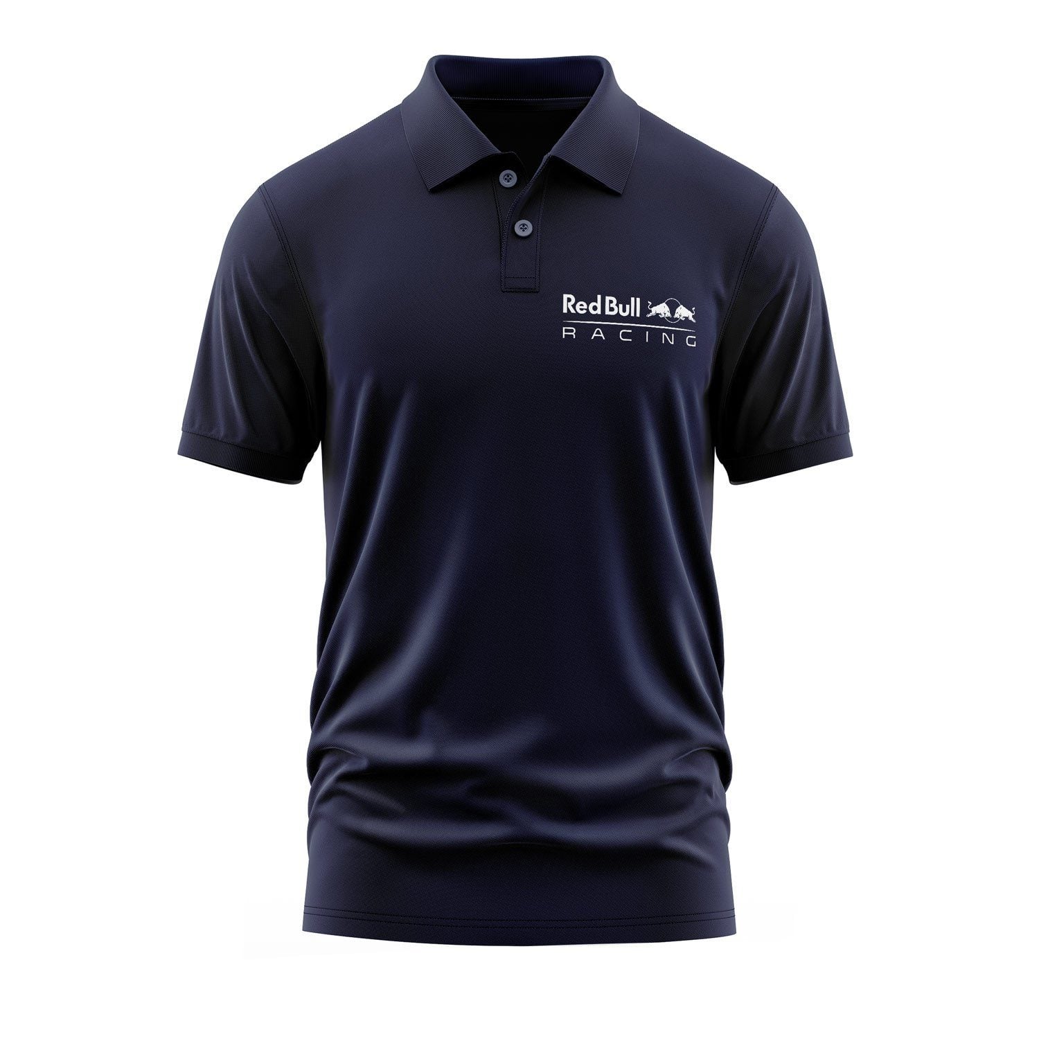 Red Bull Racing White Polo Tişört L - İndigo Mavisi | OUTLET