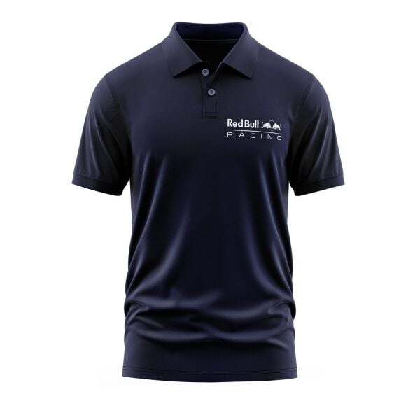 Red Bull Racing White Polo Tişört L - İndigo Mavisi | OUTLET
