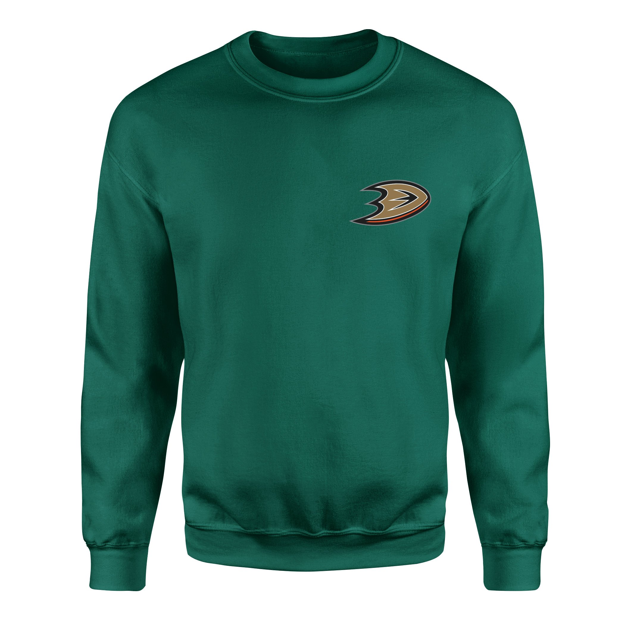 Anaheim Ducks Sweatshirt XXL - Nefti Yeşili