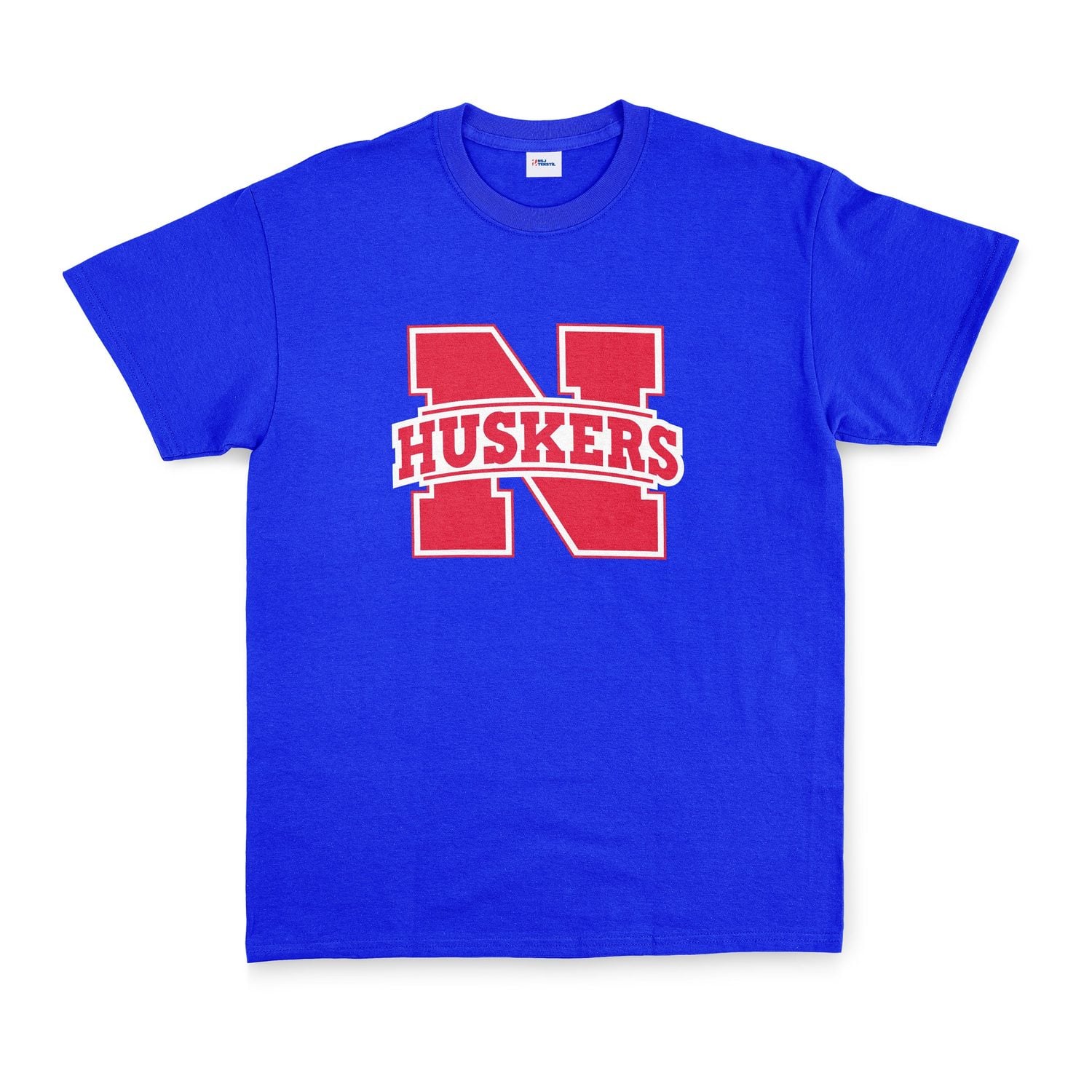 Nebraska Cornhuskers Tişört S - Mavi