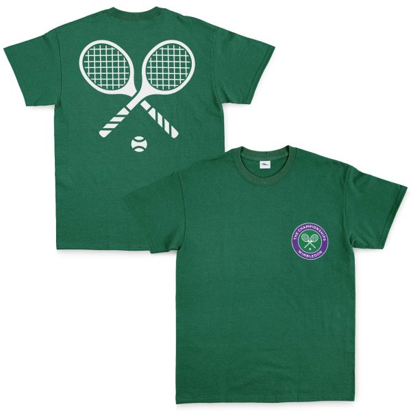 Wimbledon Tişört M - Nefti Yeşili