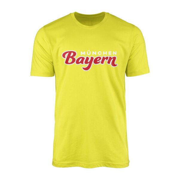 Bayern München Tişört M - Sarı
