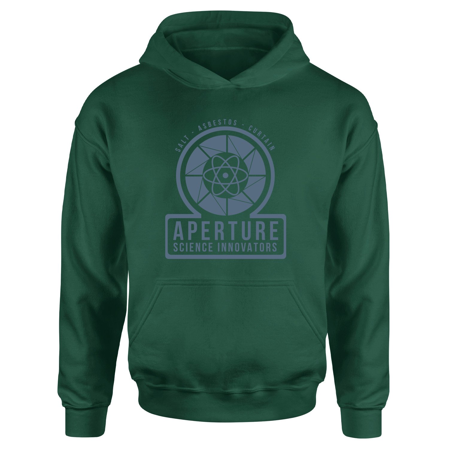 Aperture Labs | Science Innovators Hoodie XXL - Nefti Yeşili