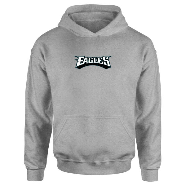 PHI EAGLES Iconic Hoodie L - Gri