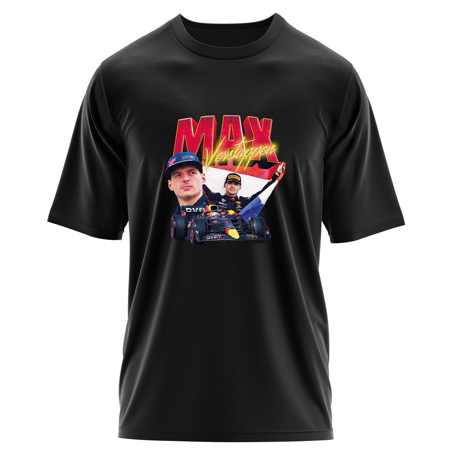 Max Verstappen Champion Oversize Tişört