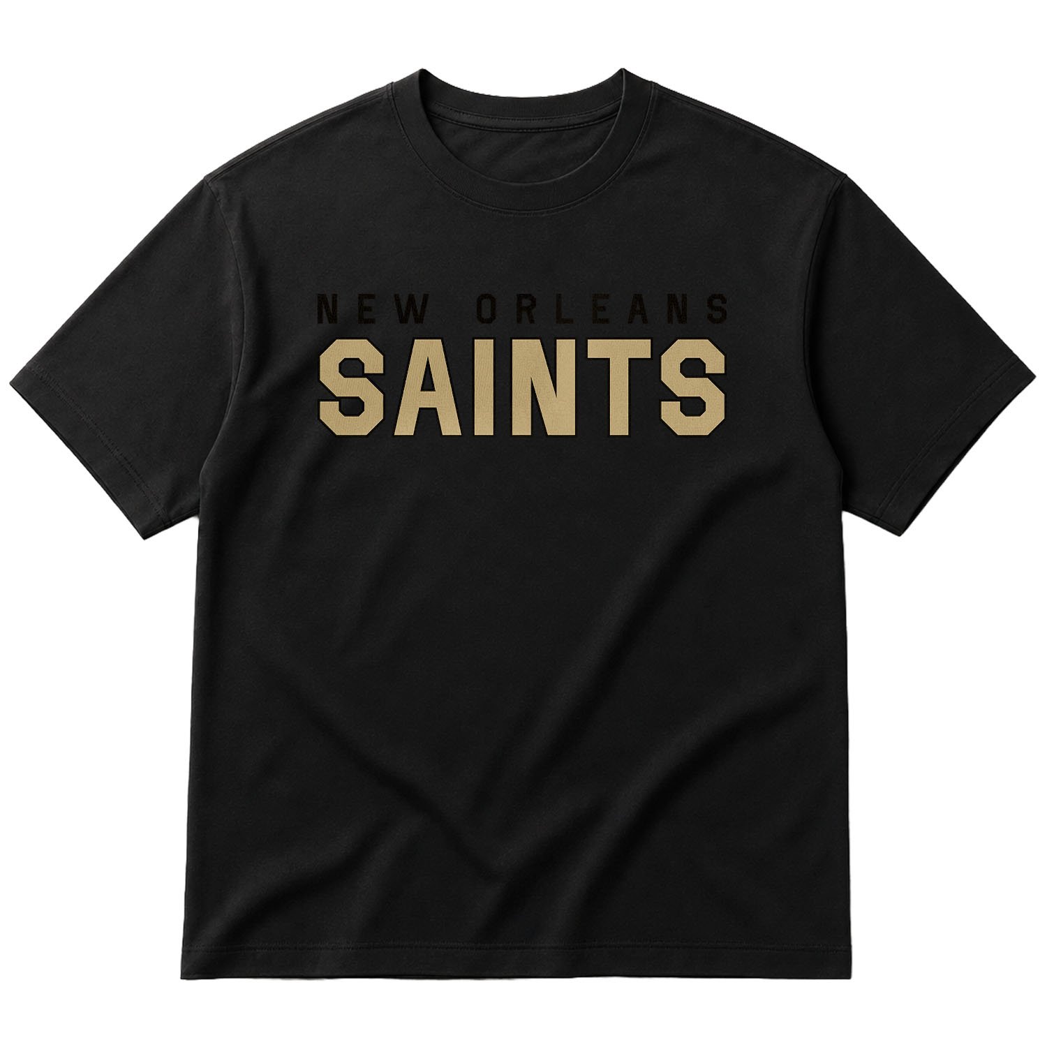 New Orleans Saints 25 Oversize Tişört S - Siyah