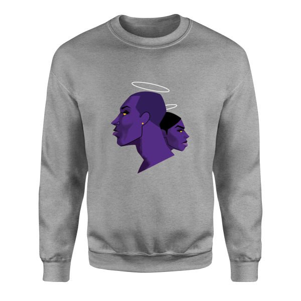 Kobe & Gigi Sweatshirt XL - Gri