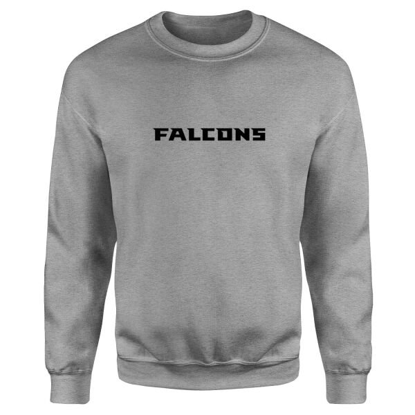 ATL FALCONS Iconic Sweatshirt M - Gri
