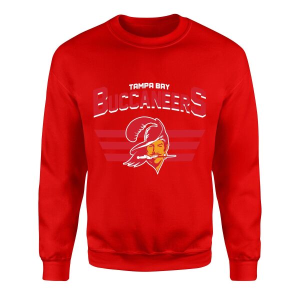 Tampa Bay Buccaneers Classics Sweatshirt S - Kırmızı