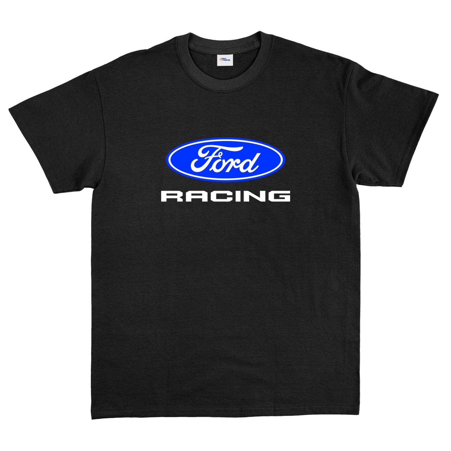 Ford Racing Tişört M - Siyah