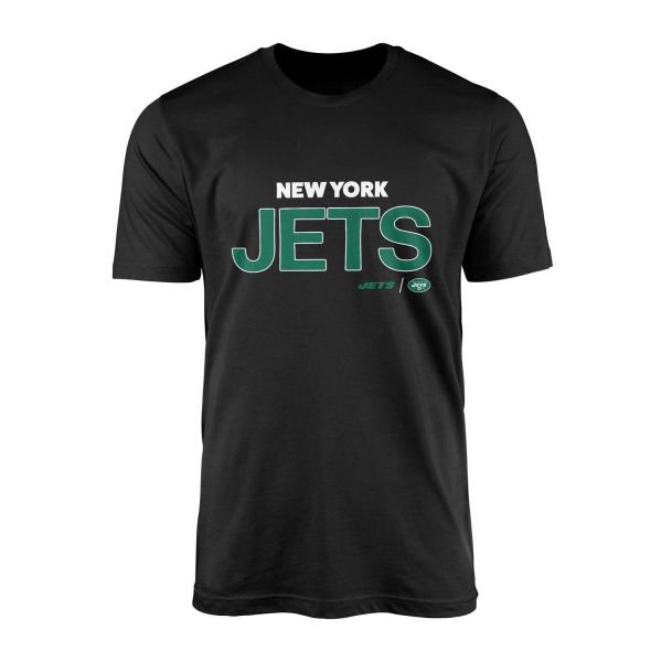New York Jets AFC East Tişört L - Siyah