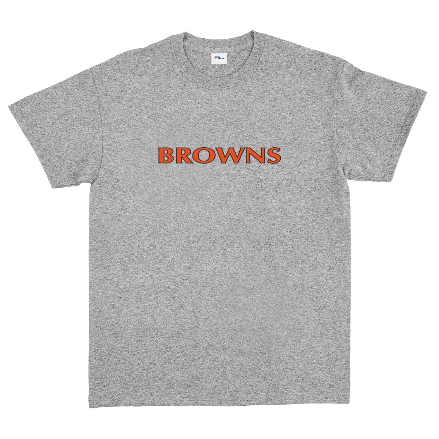 CLE BROWNS Iconic Tişört M - Gri