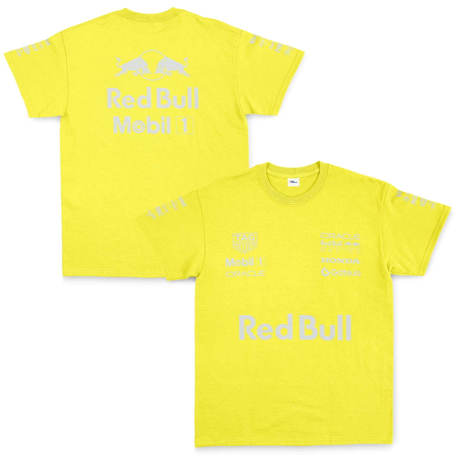 Oracle Red Bull Racing 25 SLVR Tişört XL - Sarı