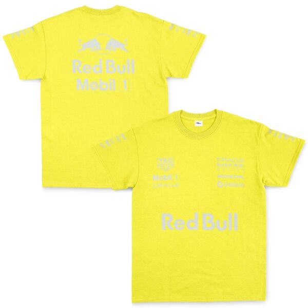 Oracle Red Bull Racing 25 SLVR Tişört XL - Sarı