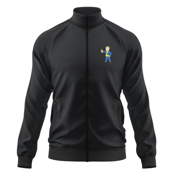 Vault Boy Fermuarlı Sweatshirt