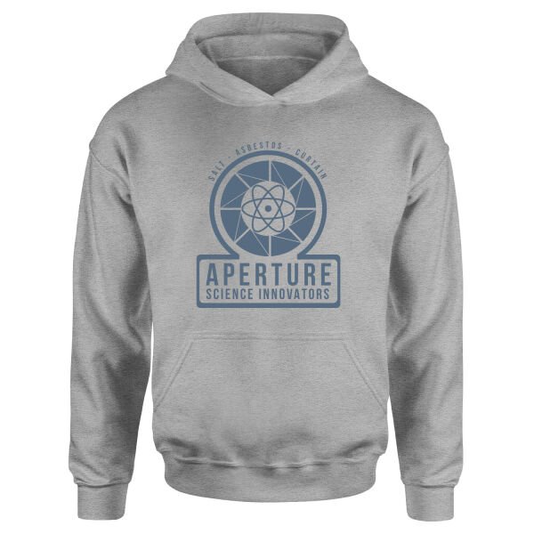 Aperture Labs | Science Innovators Hoodie S - Gri