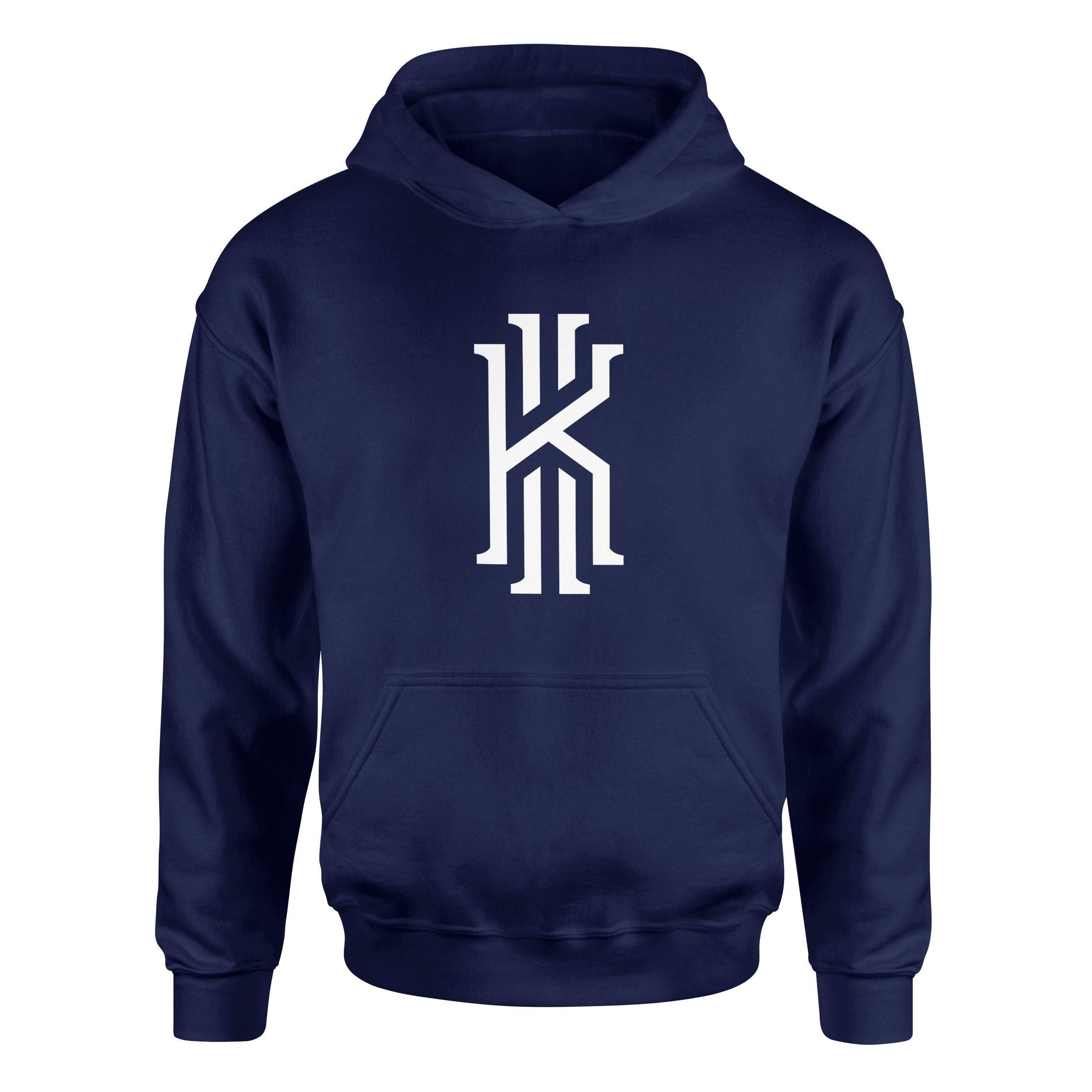 Kyrie Irving Logo W Hoodie S - İndigo Mavisi